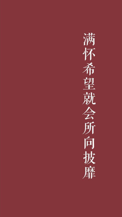 【撒野】红色壁纸