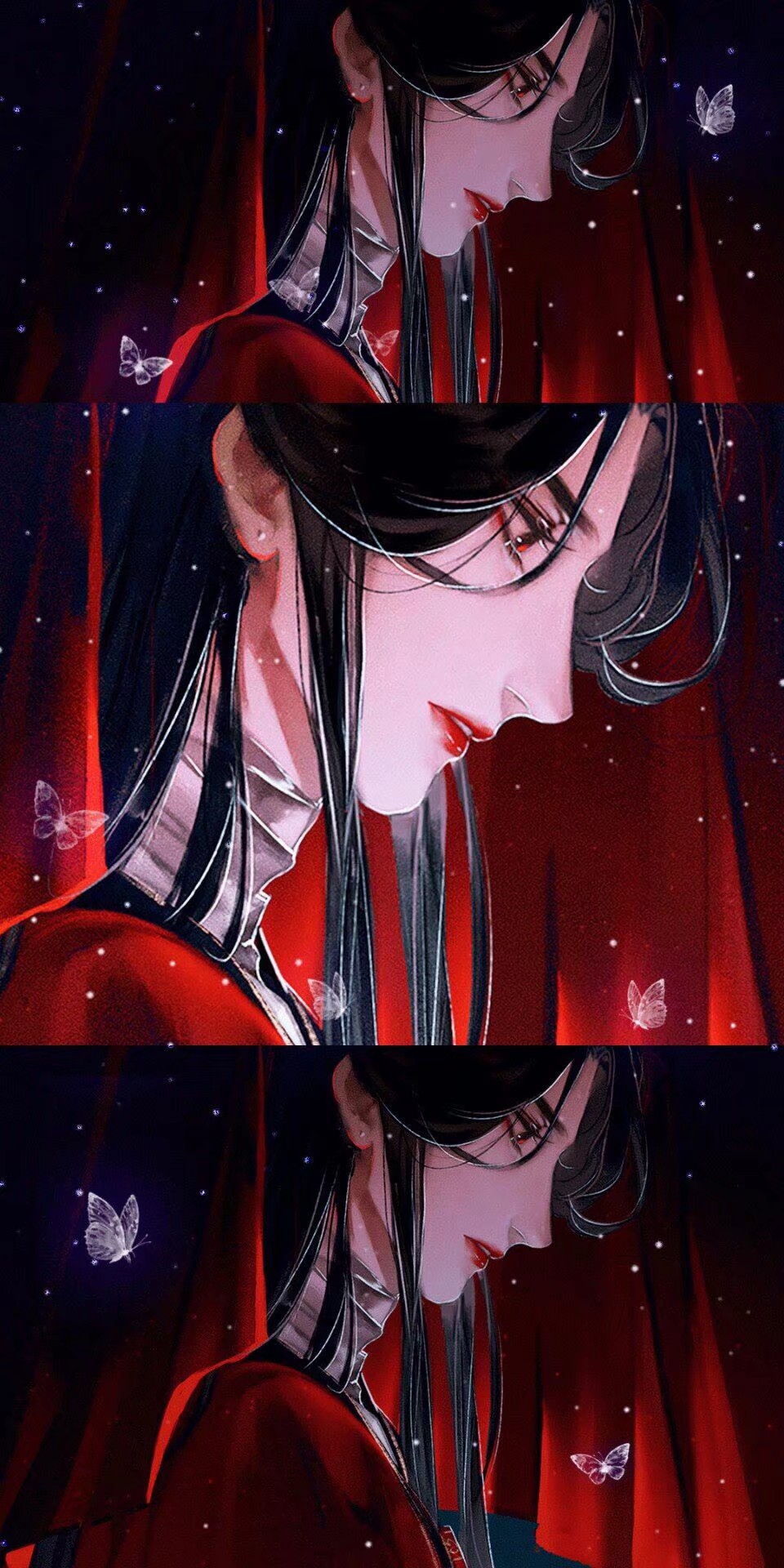 【天官赐福】红色壁纸