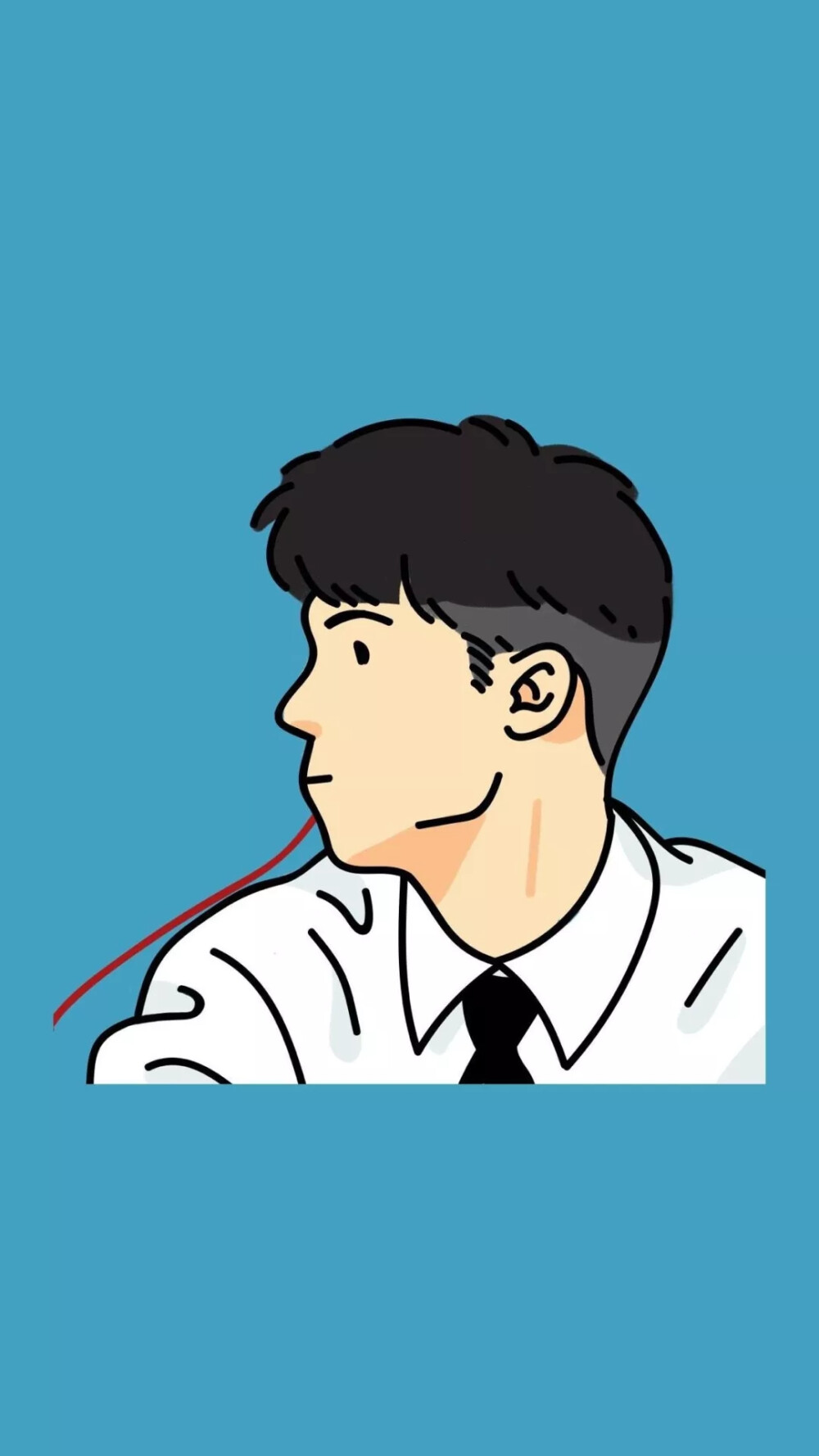 今天还是，想见你