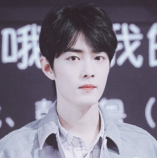 肖战头像by程述。