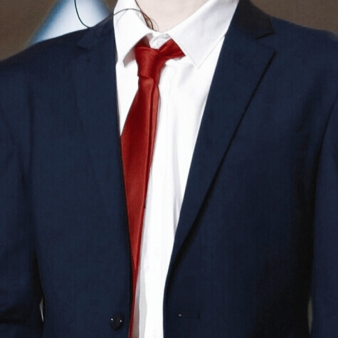 肖战头像by程述。