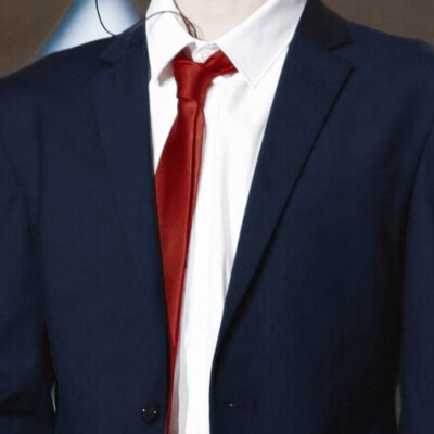 肖战头像by程述。