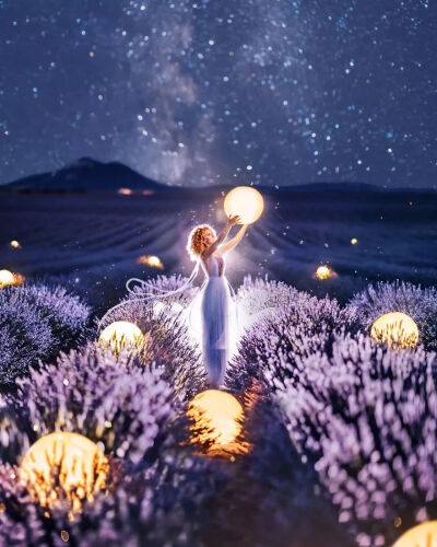 by_ 俄罗斯女摄影师 克里斯蒂娜·梅德瓦
（Kristina Makeeva）