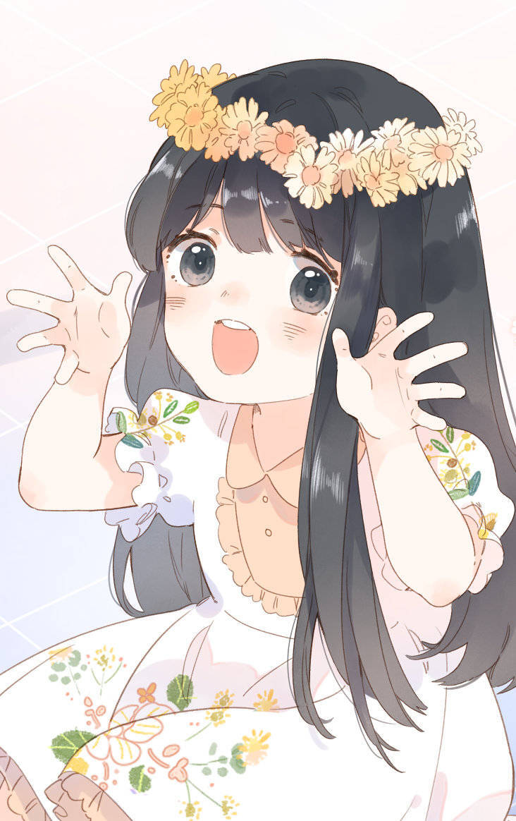 刘善 命运胶囊 壁纸 绘画 仙女 神仙颜值 兔街子