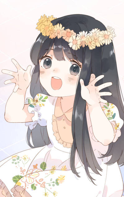 刘善 命运胶囊 壁纸 绘画 仙女 神仙颜值 兔街子 