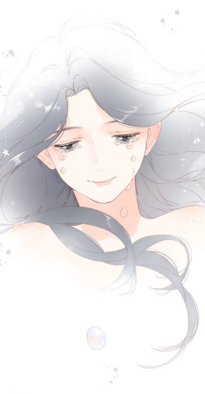 刘善 命运胶囊 壁纸 绘画 仙女 神仙颜值 兔街子 