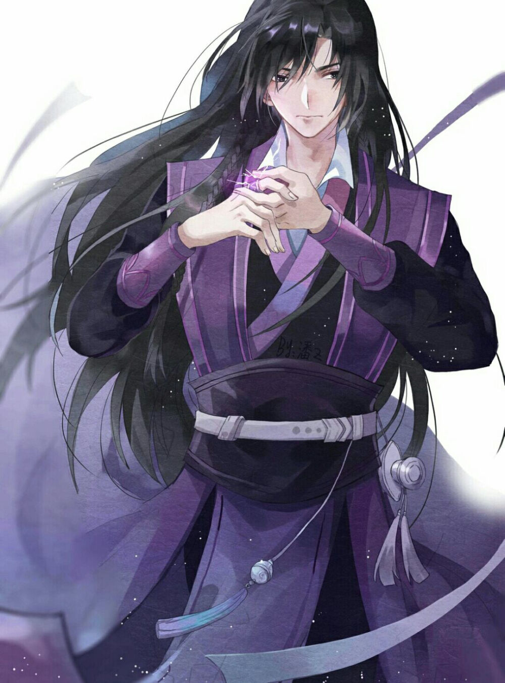 《魔道祖师》他哽咽着道：“……你说过，将来我做家主，你做我的下属，一辈子扶持我，永远不会背叛云梦江氏……这是你自己说的。”