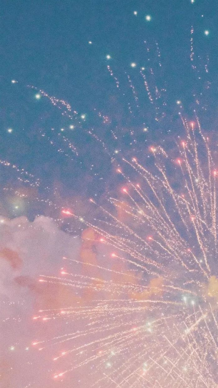 风景壁纸聊天背景烟花手机壁纸神仙背景赞评论更多