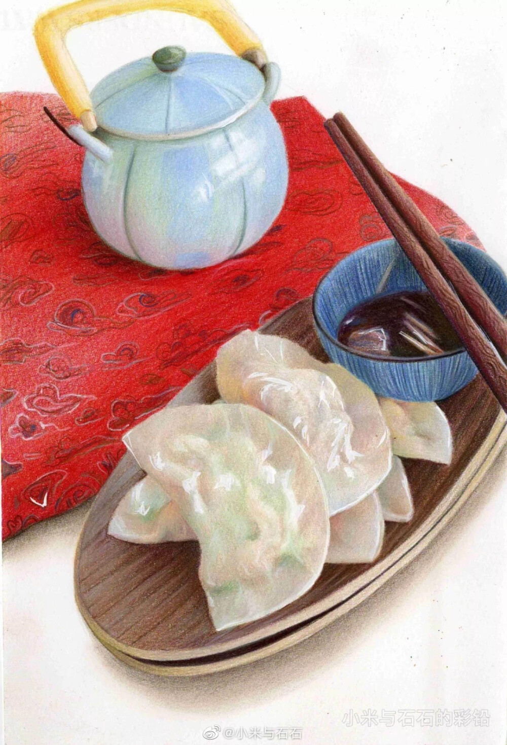 彩铅