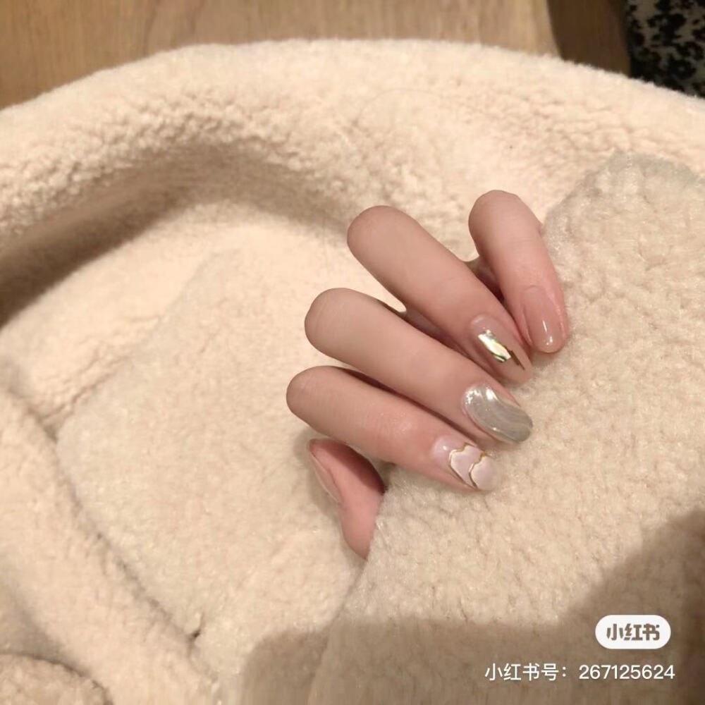 ins美甲