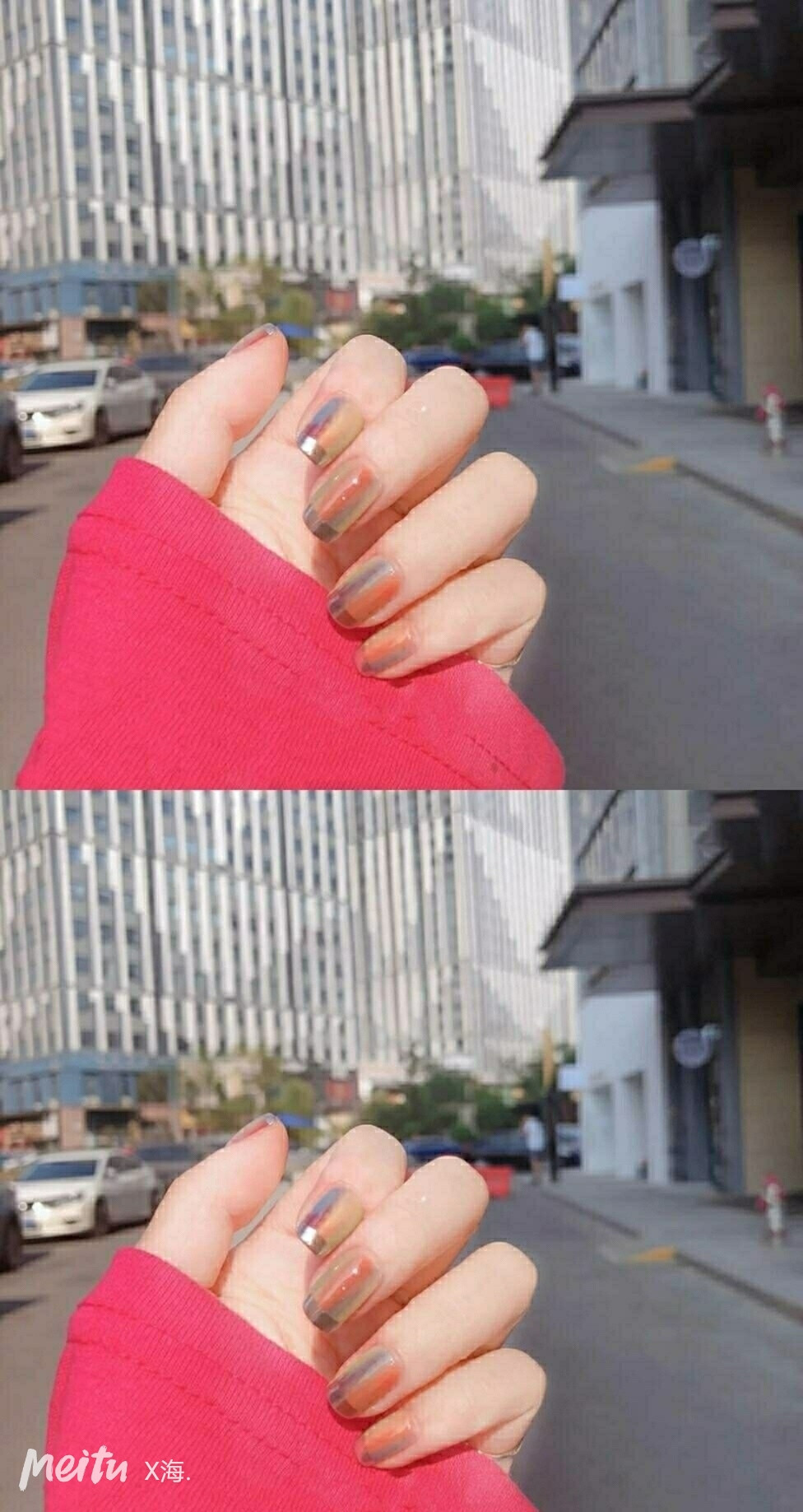 ins美甲