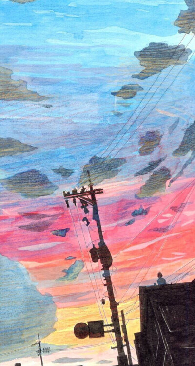 动漫场景