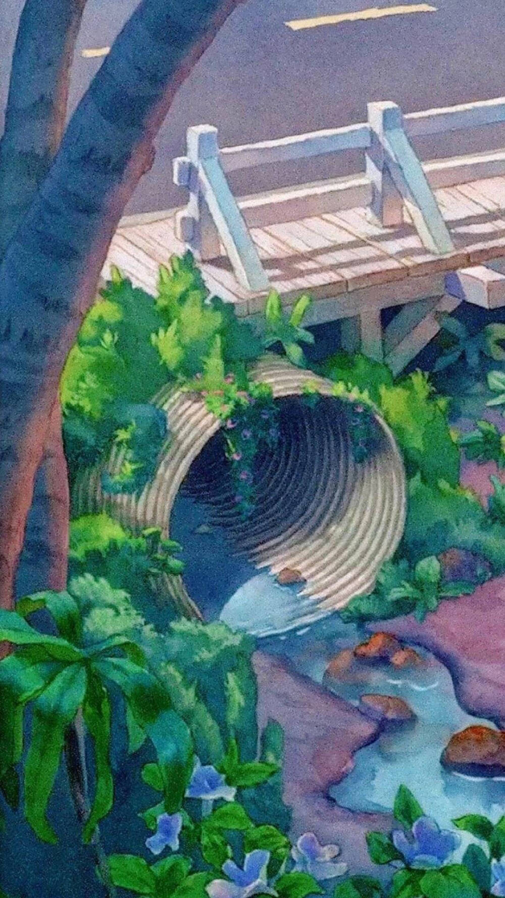 动漫场景