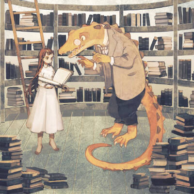 鳄鱼先生和女孩
作者rtono