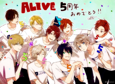 Alive5周年