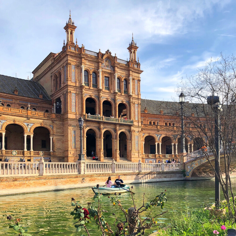 西班牙 塞维利亚 西班牙广场
Sevilla, Spain
Feb, 2020