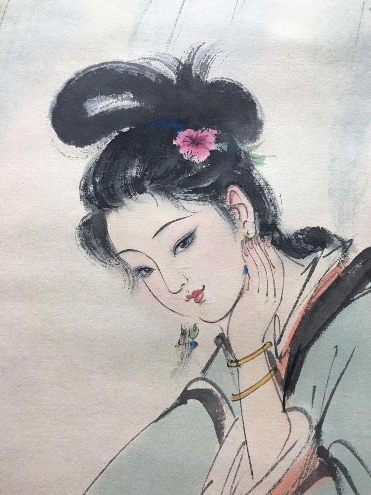 侍女头