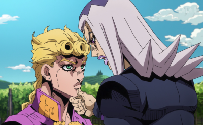 JOJO
黄金之风
