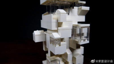 童年空白之LEGO / WAY Studio.#求是爱设计#