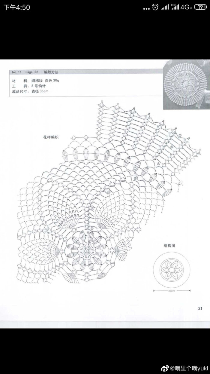 原创手工编织娃衣作品