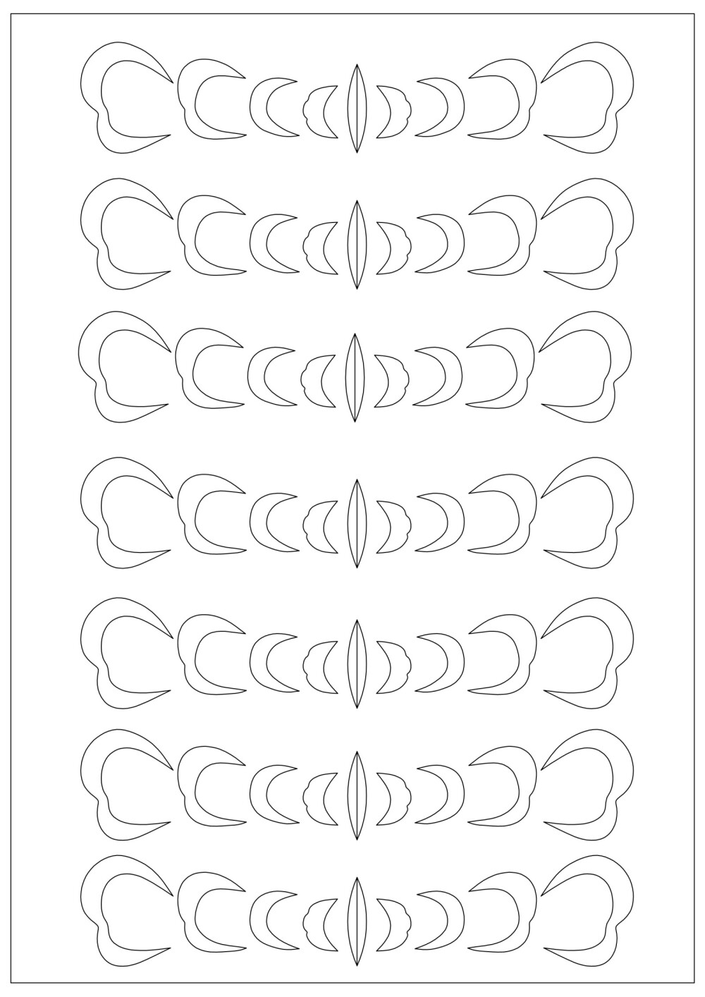 缠花 图纸