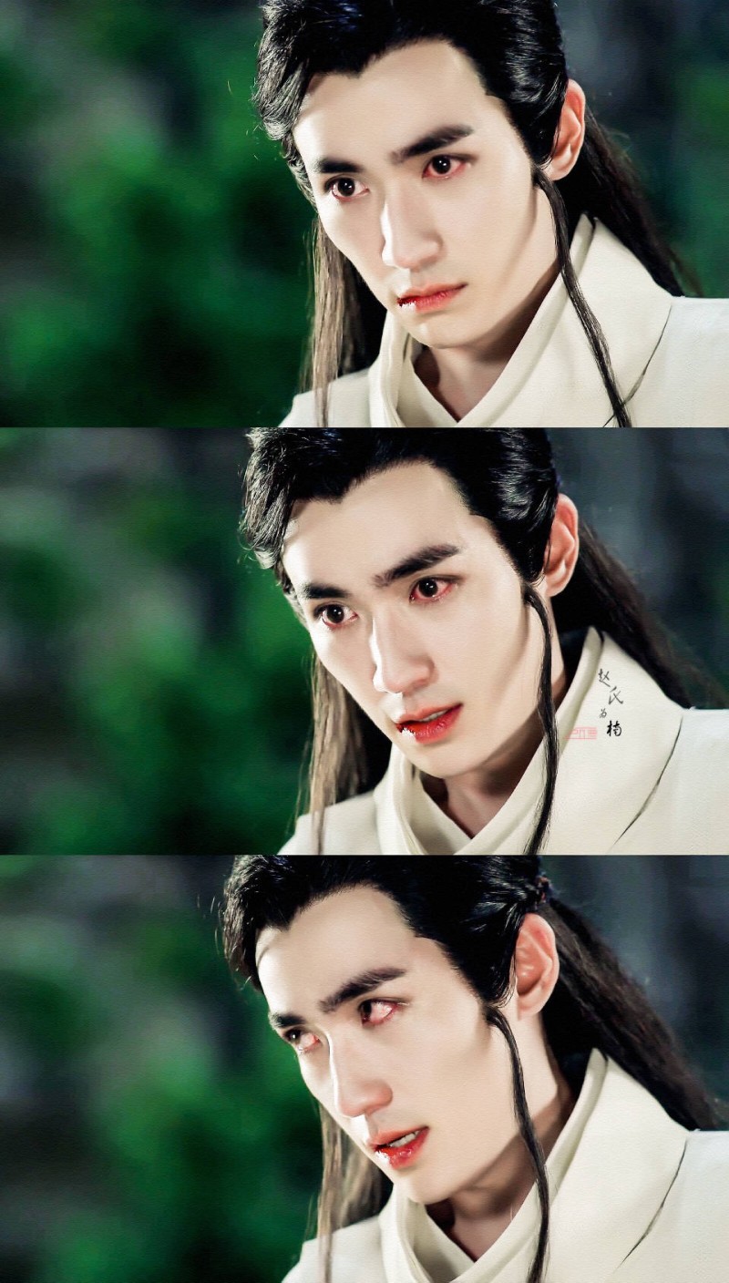 朱一龙，镇魂，白宇