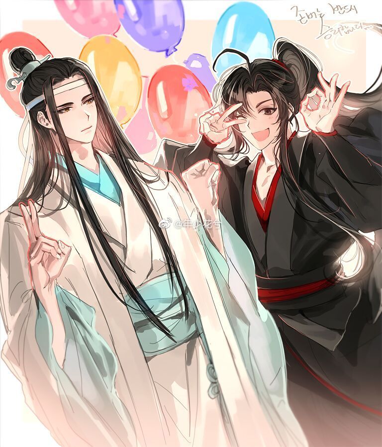 魔道祖师 蓝忘机 魏无羡