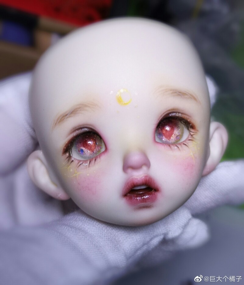 球形关节人偶bjd