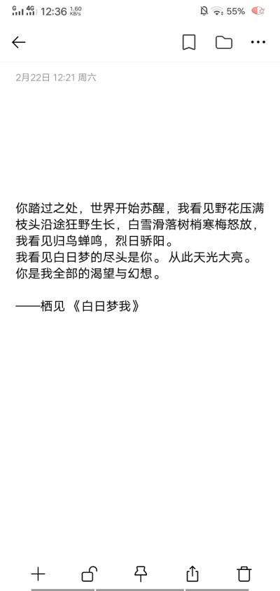 情话/备忘录/句子/台词/歌词/小说