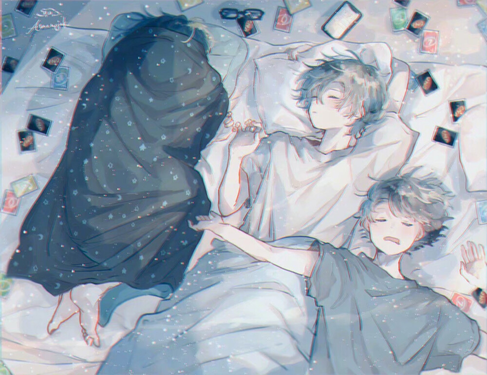 星空 少年
Artist:あめのじゃく
Twi:Rainydays_1122