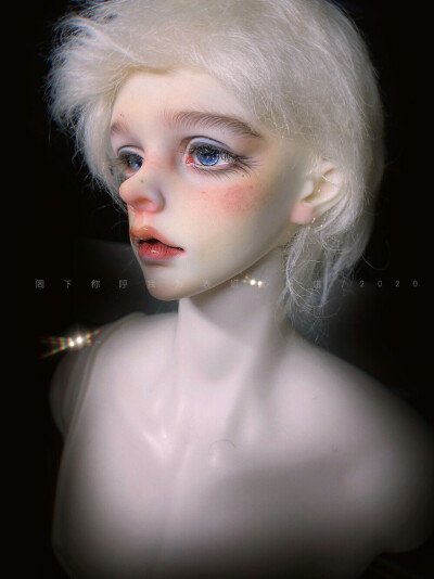 球形关节人偶 bjd