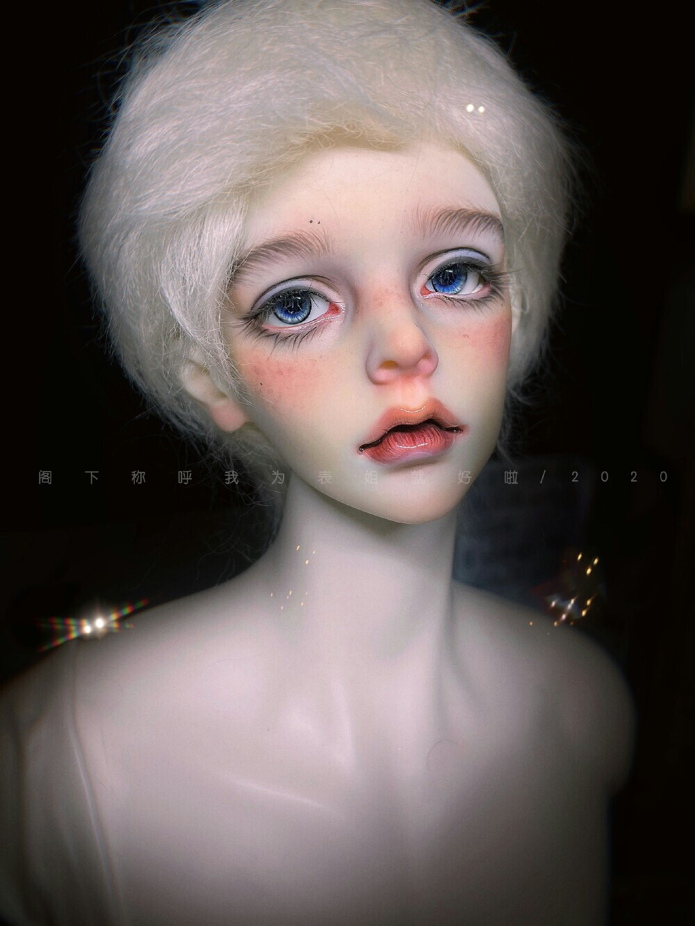 球形關(guān)節(jié)人偶 bjd