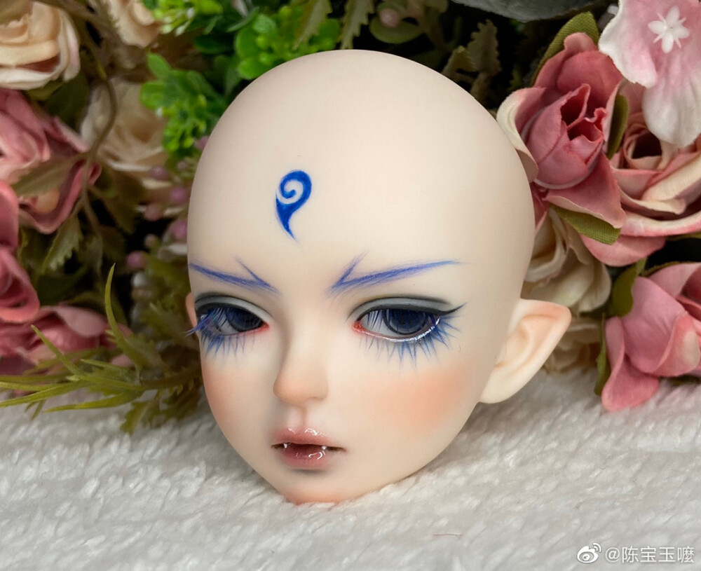 球形关节人偶 bjd