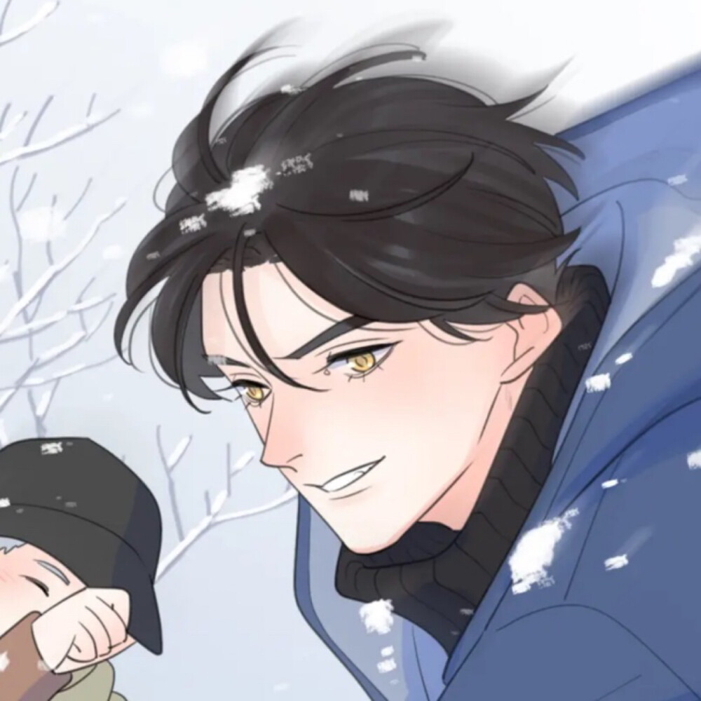 自截 二转标注来源 动漫情侣头像 来源漫画《爱情的样子:心之所向》