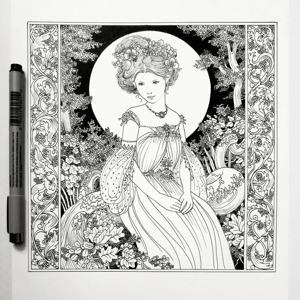 北欧神话 · 插画师Annie Stegg Gerard ​