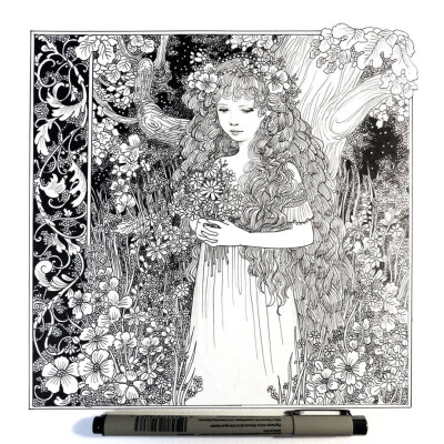北欧神话 · 插画师Annie Stegg Gerard ​