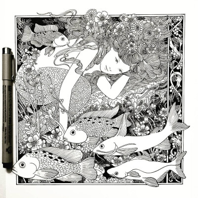 北欧神话 · 插画师Annie Stegg Gerard ​