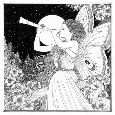 北欧神话 · 插画师Annie Stegg Gerard ​
