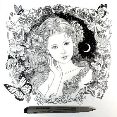北欧神话 · 插画师Annie Stegg Gerard ​