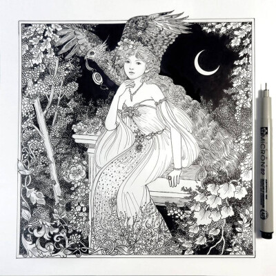 北欧神话 · 插画师Annie Stegg Gerard ​