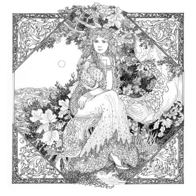 北欧神话 · 插画师Annie Stegg Gerard ​