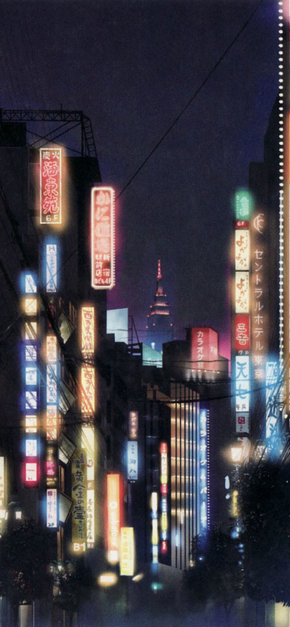 都市的夜