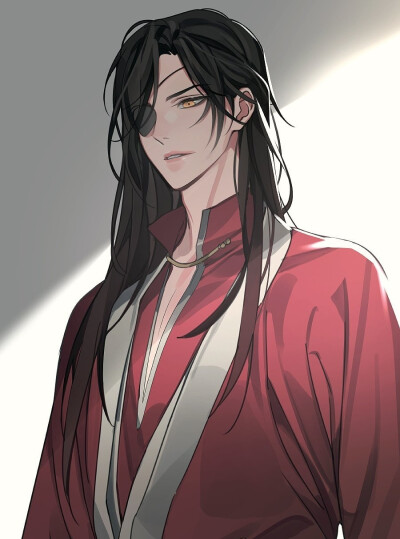 #天官赐福##花城# 画师:Gearous