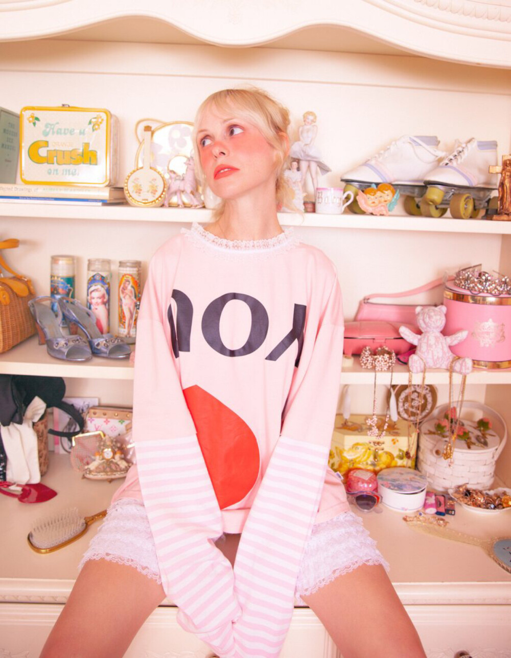 Petite Meller，法国著名歌手。