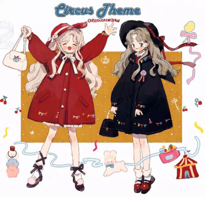 洛丽塔，人设，素材