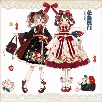 洛丽塔，人设，素材