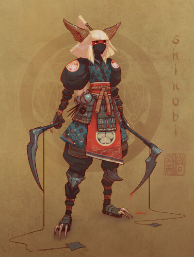 插画师Servane Altermatt ​​​[转]