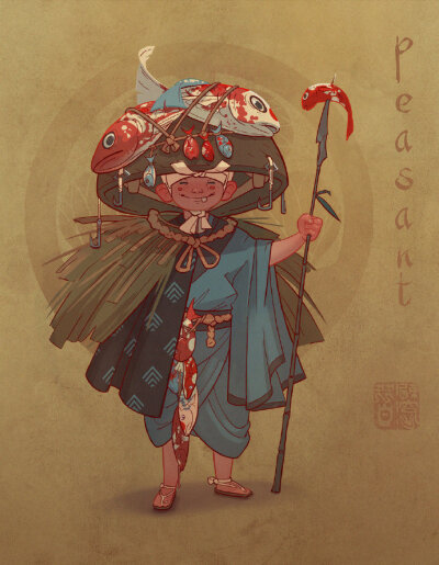 插画师Servane Altermatt ​​​[转]