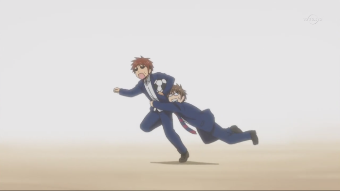 男子高中生日常