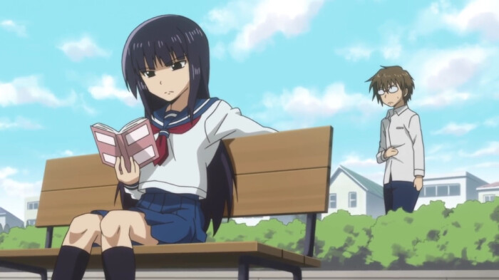 男子高中生日常